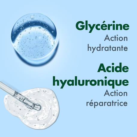 Cica – baume hydratant (tube de 200 ml) – soin hydratant quotidien pour peaux fragiles et très sèches – baume corps avec MULTICOLORE 2 - vertbaudet enfant 