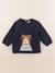 Sweat - 12 mois Bleu 1 - vertbaudet enfant 