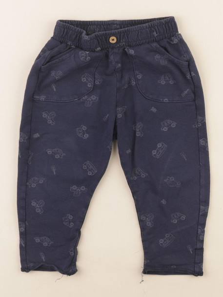 Pantalon - 9 mois Bleu 1 - vertbaudet enfant 