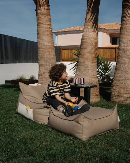 Pouf poire extérieur enfant outdoor beanbag chair Azure+Dune+Herba+Pomegranate+Seashell+Terra 10 - vertbaudet enfant 