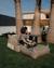 Pouf poire extérieur enfant outdoor beanbag chair Azure+Dune+Herba+Pomegranate+Seashell+Terra 10 - vertbaudet enfant 