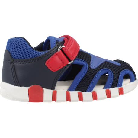 Sandales iupidoo boy Bleu 1 - vertbaudet enfant 