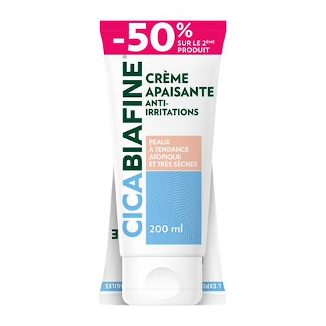 Cica - crème apaisante anti-irritations (tube de 200 ml) – crème nourrissante pour peaux très sèches à tendance atopique MULTICOLORE 1 - vertbaudet enfant 