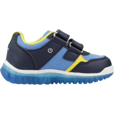 Basket lightyloo boy Bleu+Jaune 1 - vertbaudet enfant 
