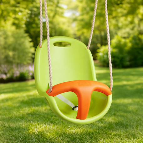 Siège bébé pour portique balançoires 1,9 m - 2,5 m pour enfants Vert 3 - vertbaudet enfant 