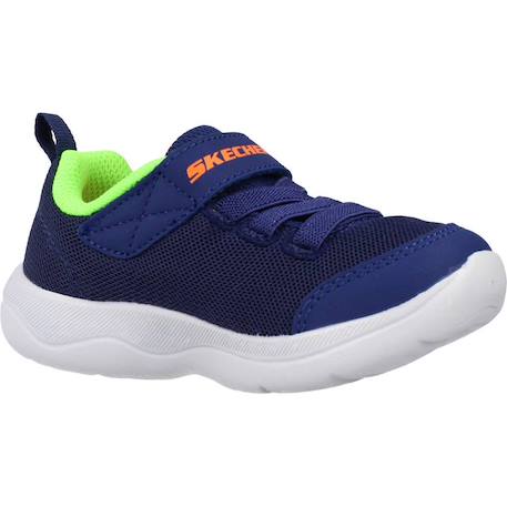 Basket skech-stepz 2.0 mini Bleu+Noir 5 - vertbaudet enfant 