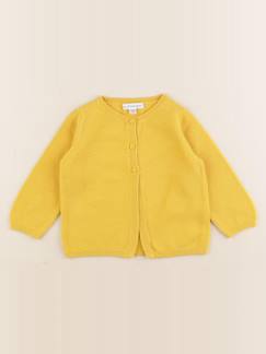Seconde main-Fille-Gilet - 12 mois