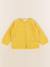 Gilet - 12 mois Jaune 1 - vertbaudet enfant 