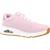 Baskets enfant fille légère souple Beige naturel+Blanc wht+Bleu ciel+Noir+Noir bbk+Rose 35 - vertbaudet enfant 