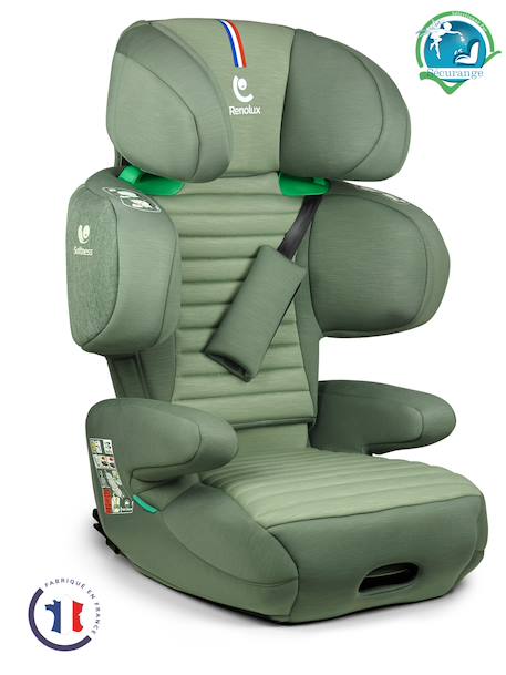 Réhausseur isofix r129 100-150 cm softness® renofix2 Cappuccino+Carbon+Garden+Ocean+Passion+Quartz 11 - vertbaudet enfant 