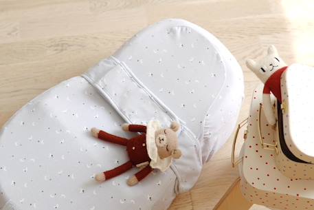 Cocon ergonomique bébé cocoonababy Lune & étoiles 2 - vertbaudet enfant 