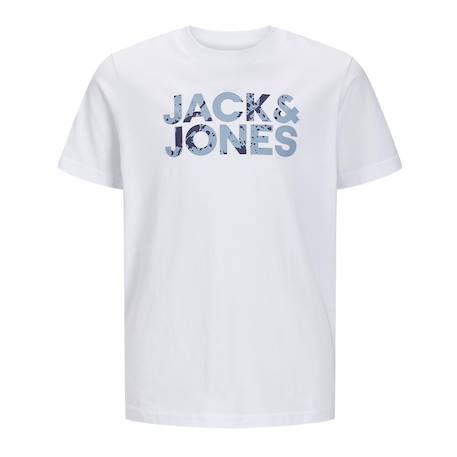 T-shirt garçon corp splash Blanc 3 - vertbaudet enfant 