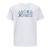 T-shirt garçon corp splash Blanc 3 - vertbaudet enfant 