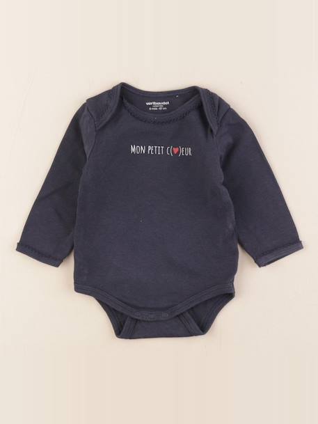 Body - 6 mois Bleu 1 - vertbaudet enfant 