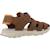 Sandales airadyum bo Bleu+Marron+Vert 7 - vertbaudet enfant 