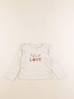 Seconde main-Fille-Tee-shirt - 24 mois