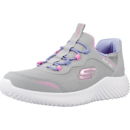 Basket bounder simple cut slip-ins Gris+Rose+Violet+Violet lavande 4 - vertbaudet enfant 