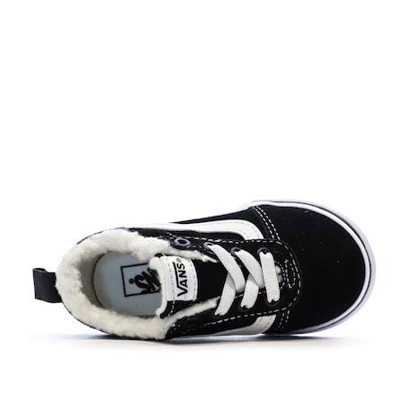 Baskets mixte ward Noir 4 - vertbaudet enfant 