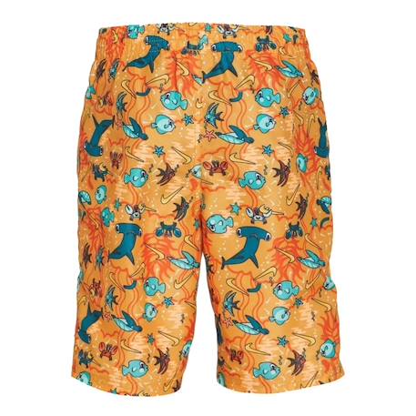 Short de bain garçon Gris+Marine+Orange 6 - vertbaudet enfant 