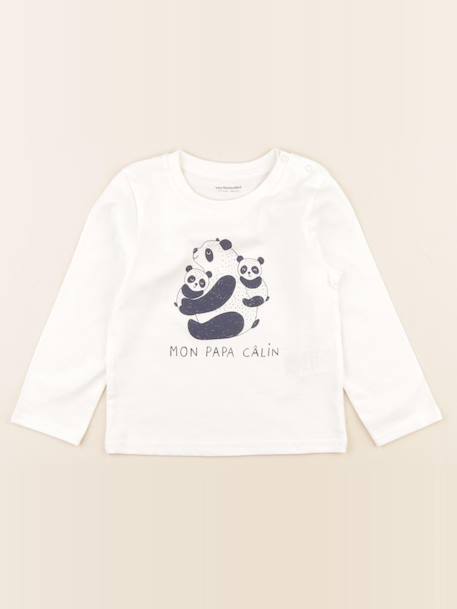 Tee-shirt - 24 mois Blanc 1 - vertbaudet enfant 