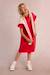 Robe chemise à smocks Navy blue+Rouge 10 - vertbaudet enfant 