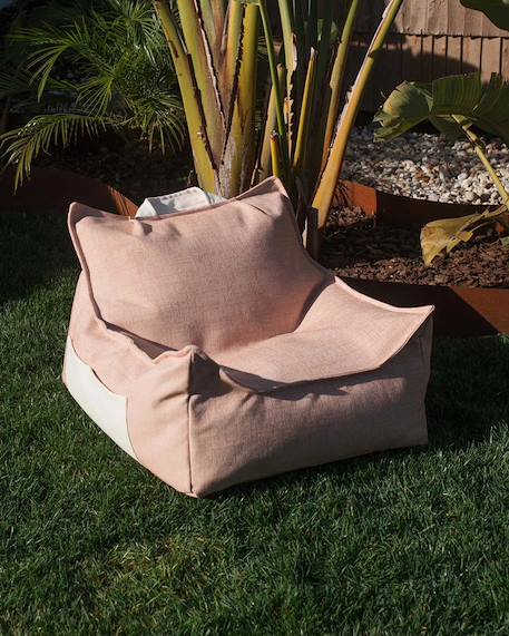 Pouf poire extérieur enfant outdoor beanbag chair Azure+Dune+Herba+Pomegranate+Seashell+Terra 27 - vertbaudet enfant 