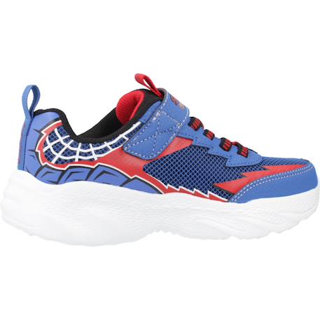 Baskets enfant garçon en textile confortable Bleu blrd 1 - vertbaudet enfant 