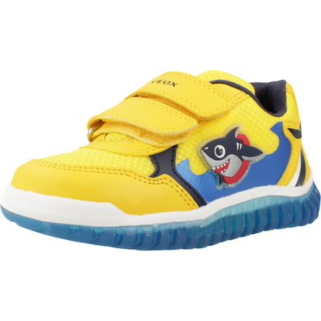 Basket lightyloo boy Bleu+Jaune 10 - vertbaudet enfant 