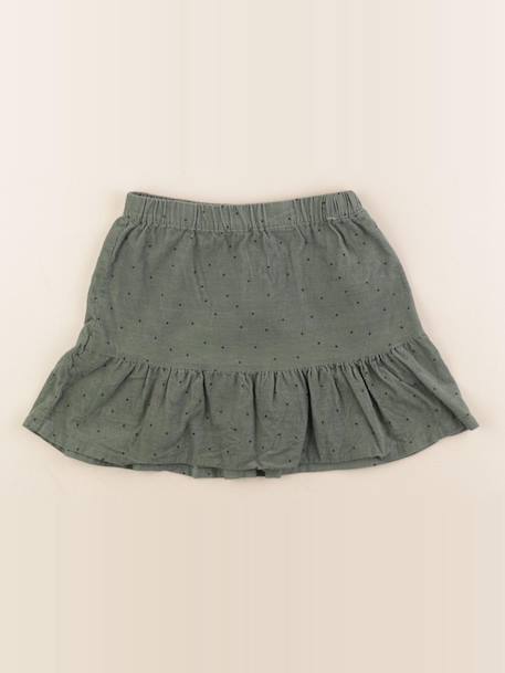 Jupe - 6 ans Vert 1 - vertbaudet enfant 