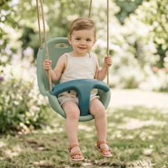 Jouet-Siège bébé pour portique balançoire 1,9 m - 2,5 m pour enfants