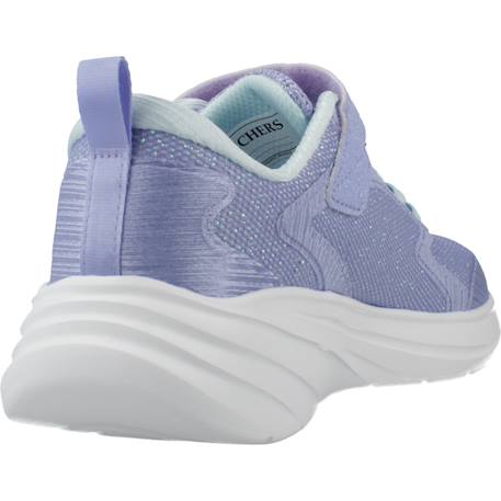 Basket fille wave 92 Blanc+Blanc nat+Bleu navy+Bleu/mauve+Noir+Rose clair+Violet 21 - vertbaudet enfant 