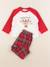 Pyjama coton - 12 mois Rouge 1 - vertbaudet enfant 