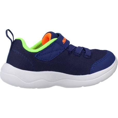 Basket skech-stepz 2.0 mini Bleu+Noir 1 - vertbaudet enfant 