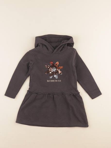 Robe - 3 ans Bleu, gris 1 - vertbaudet enfant 