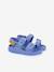 Sandales Surfy Buckles bleu ciel+violet 1 - vertbaudet enfant 