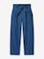 Pantalon ceinturé fille grenadine+marine 3 - vertbaudet enfant 
