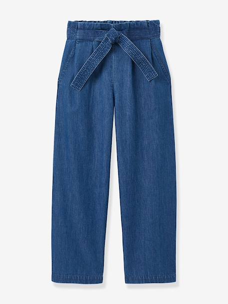 Fille-Pantalon-Pantalon ceinturé fille