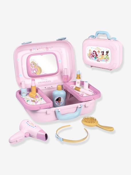Valise beauté Disney Princess rose 1 - vertbaudet enfant 