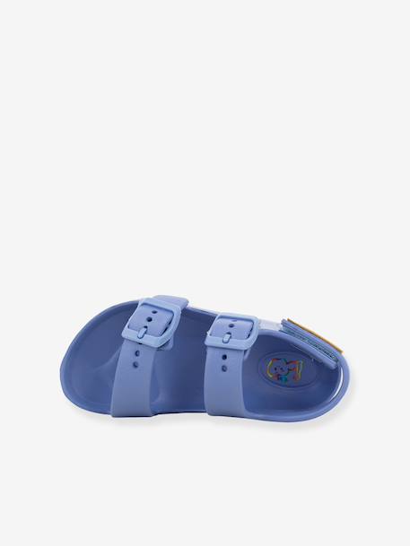 Sandales Surfy Buckles bleu ciel+violet 3 - vertbaudet enfant 