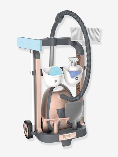 Chariot ménage + aspirateur gris 1 - vertbaudet enfant 