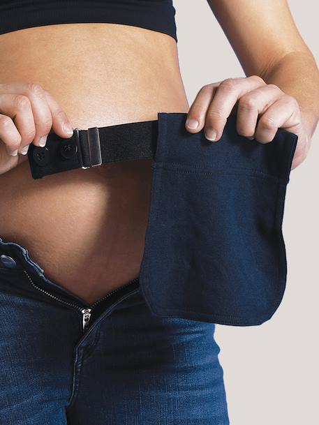 Ceinture extensible Flexi-Belt de Carriwell bleu/noir/crème 8 - vertbaudet enfant 