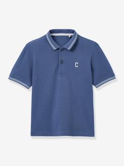 Garçon-T-shirt, polo, sous-pull-Polo brodé
