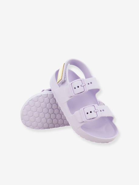 Sandales Surfy Buckles bleu ciel+violet 9 - vertbaudet enfant 