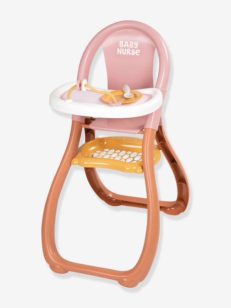 Chaise haute pour poupon multicolore 1 - vertbaudet enfant 