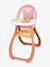 Chaise haute pour poupon multicolore 1 - vertbaudet enfant 