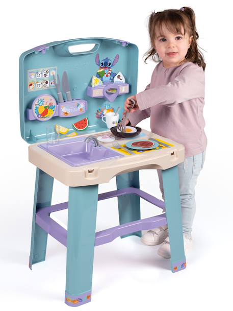 Cuisine transportable Stitch bleu 1 - vertbaudet enfant 