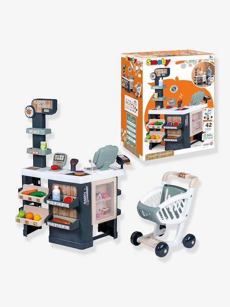 Marchande Smarty market gris 4 - vertbaudet enfant 