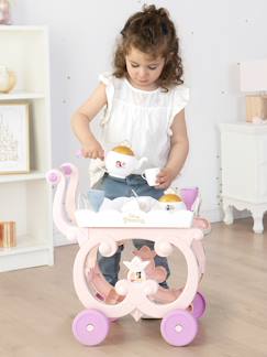 Jouet-Jeux d'imitation-Desserte XL dinette princesse