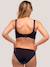 Soutien-gorge grossesse et allaitement rembourré sans coutures NOIR 3 - vertbaudet enfant 