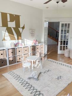 Linge de maison et décoration-Décoration-Tapis en coton Atlas
